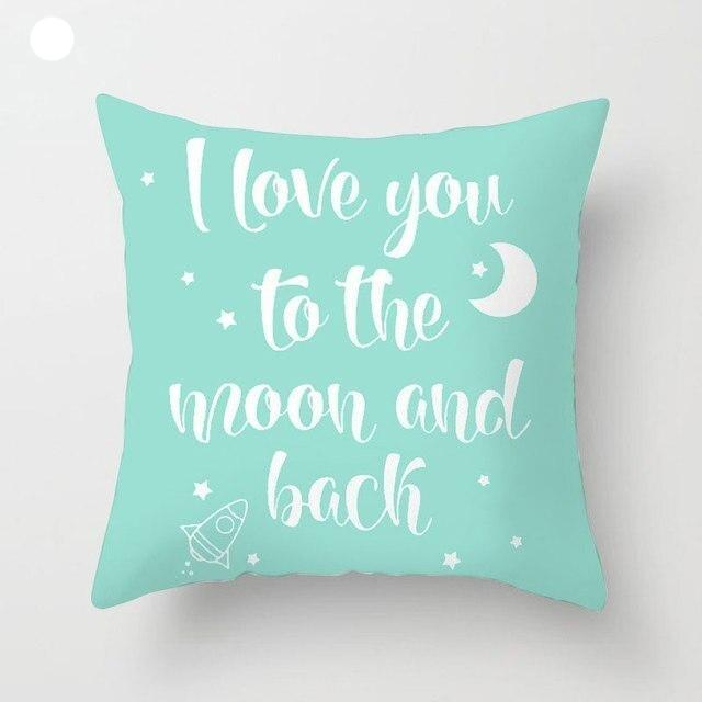 Mint Green Cushion Cover Pillowslip Home Supplies Decorative Fresh Mint Green Gray Watercolour Stripes Generic Solid Decorative Bedroom Pillow Cases Covers Pillow Case Simple Living Room Stevvex