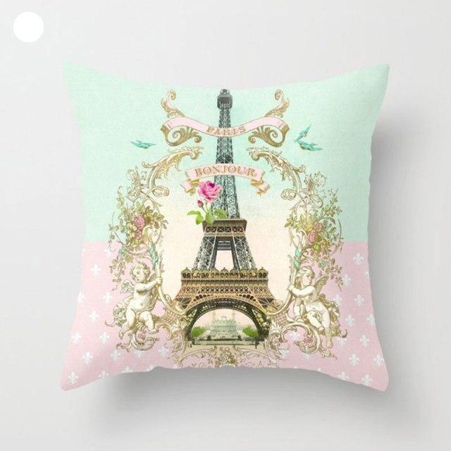 Mint Green Cushion Cover Pillowslip Home Supplies Decorative Fresh Mint Green Gray Watercolour Stripes Generic Solid Decorative Bedroom Pillow Cases Covers Pillow Case Simple Living Room Stevvex