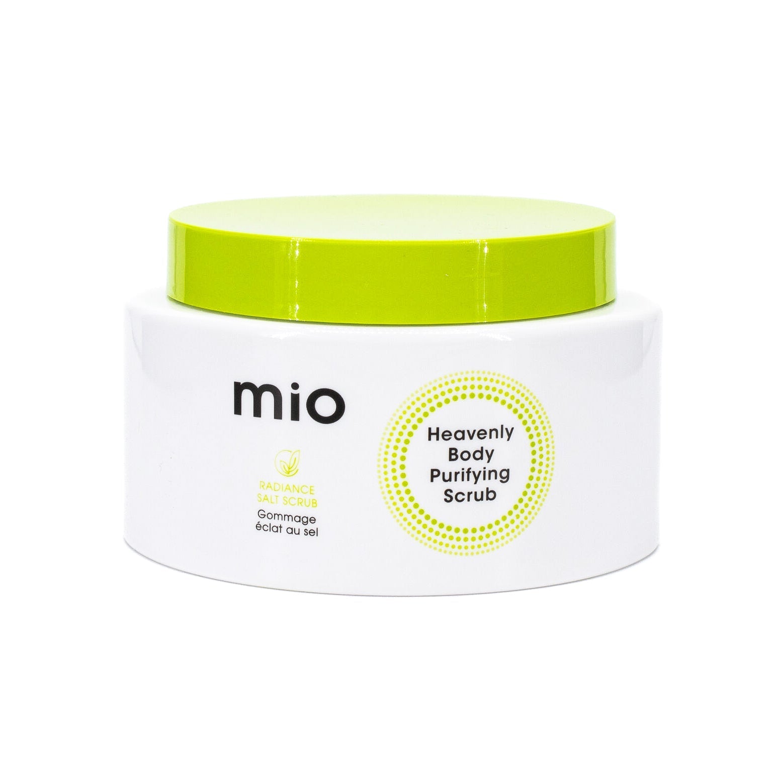 mio Heavenly Body Purifying Scrub 9.7oz - Missing Box This is Beauty US
