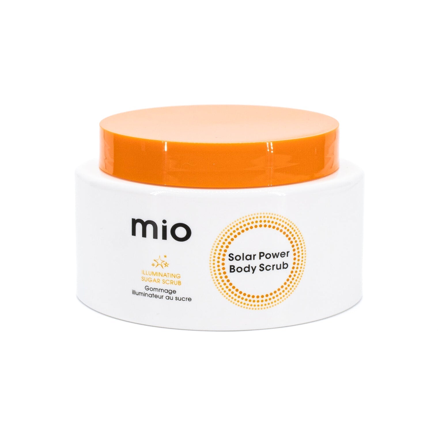 mio Solar Power Body Scrub 9.7oz - Imperfect Box This is Beauty US