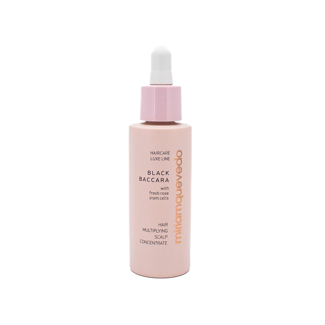 miriamquevedo Black Baccara Hair Multiplying Scalp Concentrate 1.01oz - Small Amount Missing This is Beauty US