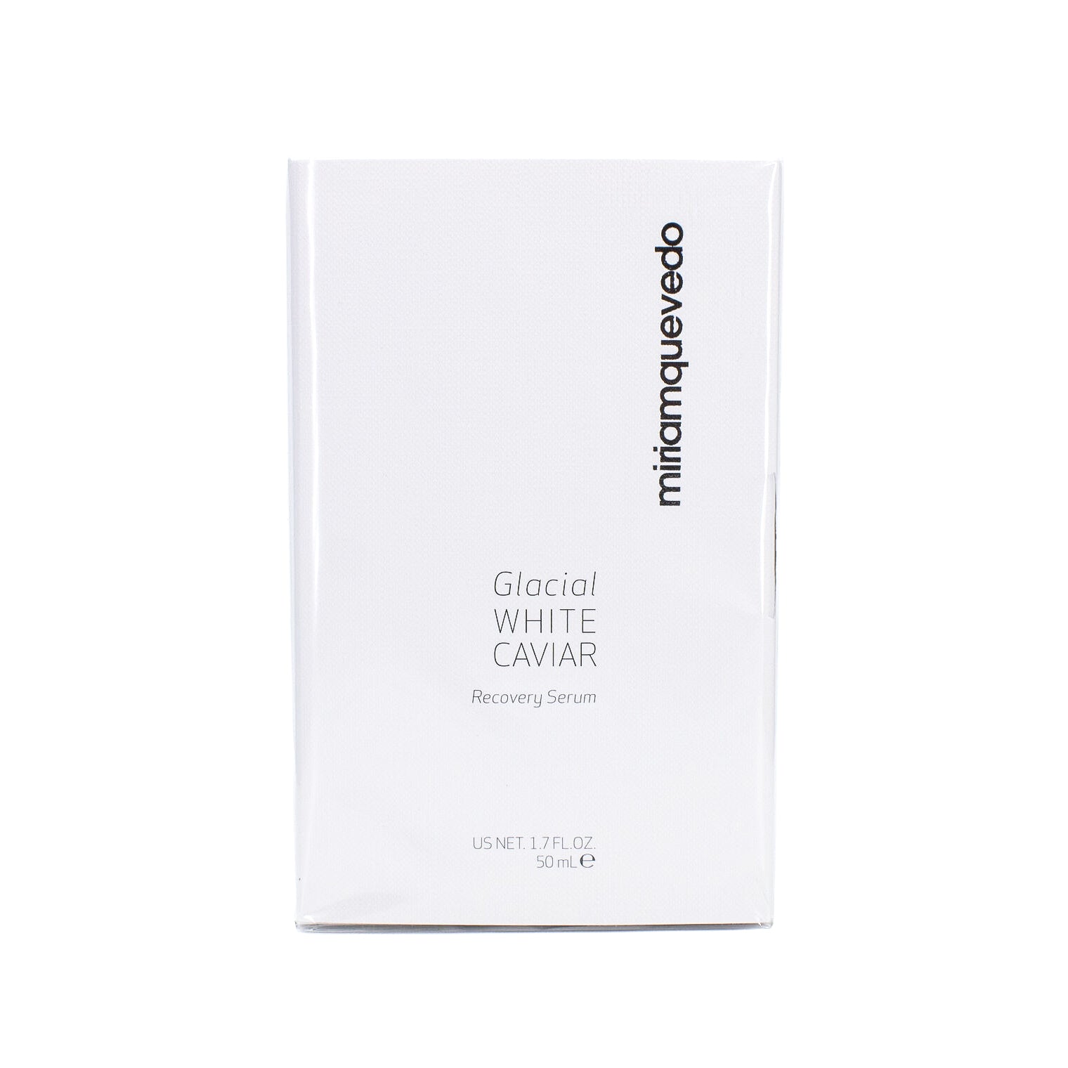 miriamquevedo Glacial White Caviar Recovery Serum 1.7oz - Imperfect Box This is Beauty US
