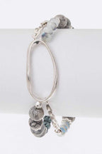Mix Beads Stretch Bracelet Women Boho Layering Stack