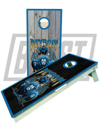 Detroit Football Team Pro Cornhole Boards - SJB-DIAMOND ELITES