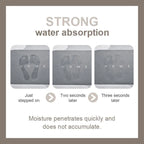Revolutionary Absorbent Bathroom Mat