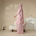 MJ003 Nida 2-Piece Set Jilbab with Modal Cuff - SJB-DIAMOND ELITES