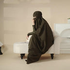 MJ003 Nida 2-Piece Set Jilbab with Modal Cuff - SJB-DIAMOND ELITES