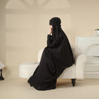 MJ003 Nida 2-Piece Set Jilbab with Modal Cuff - SJB-DIAMOND ELITES