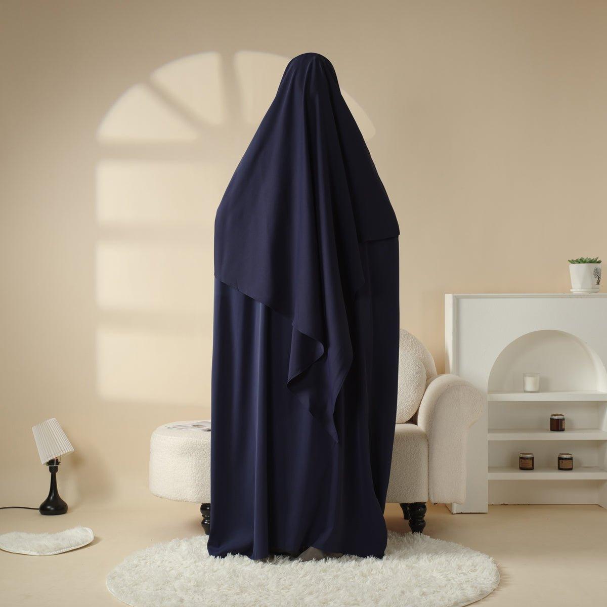 Matching Abaya Khimar Set (MK004) Mariam's Collection