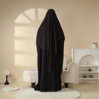 Matching Abaya Khimar Set (MK004) Mariam's Collection