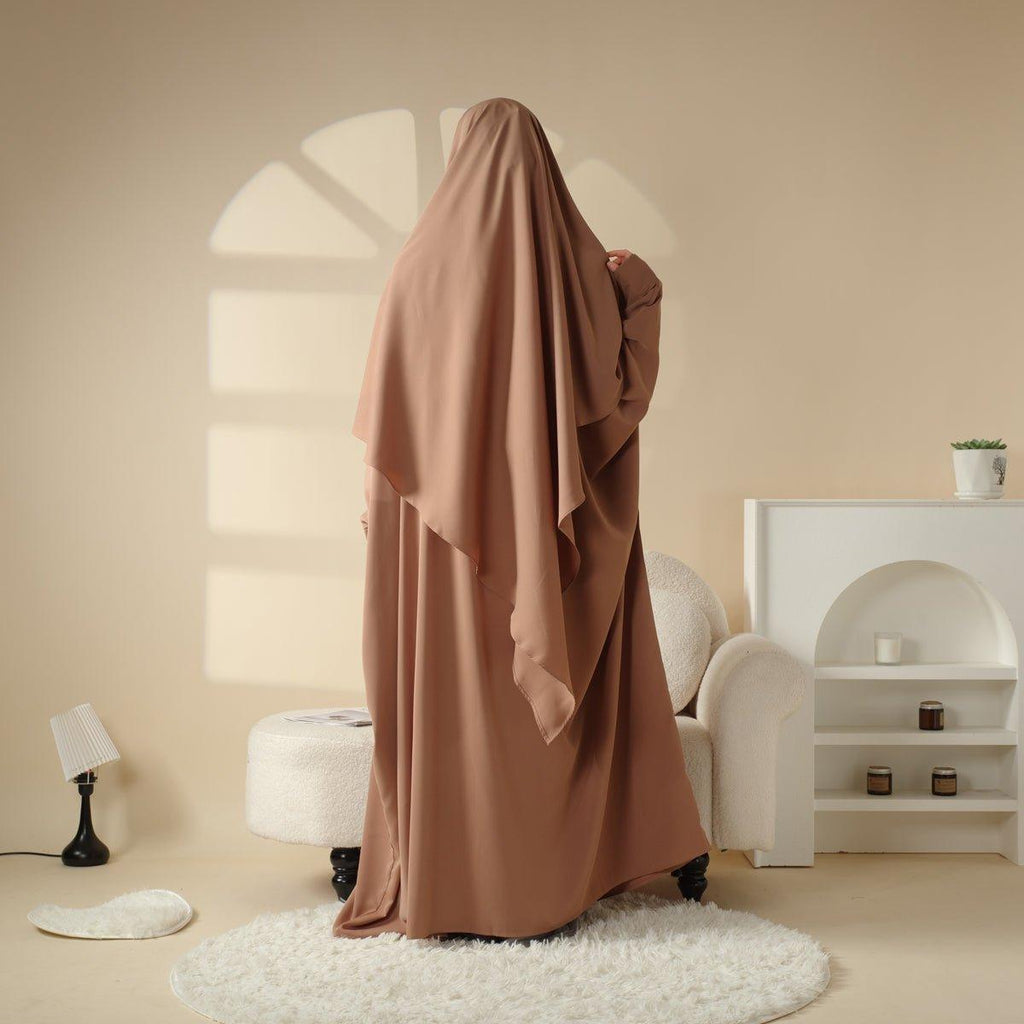 Matching Abaya Khimar Set (MK004) Mariam's Collection