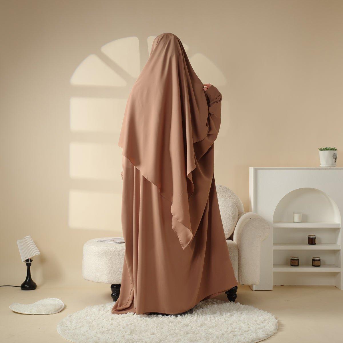 Matching Abaya Khimar Set (MK004) Mariam's Collection