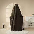 Matching Abaya Khimar Set (MK004) Mariam's Collection