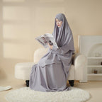 Matching Abaya Khimar Set (MK004) Mariam's Collection