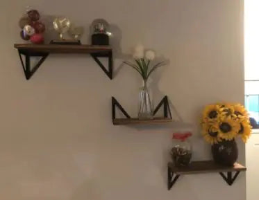 Wall Mounted Floating Shelf Lootquake LLC
