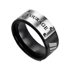 Black MLX Ring KingdomWear