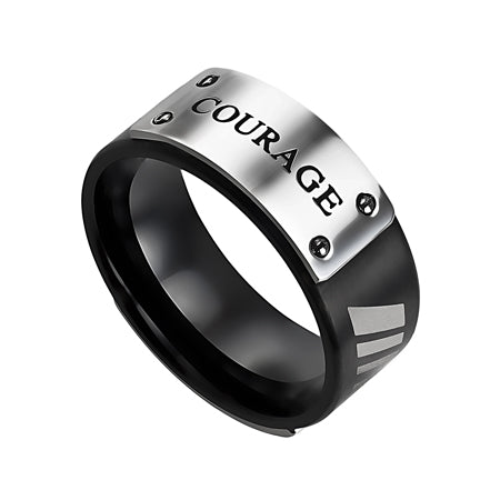 Black MLX Ring KingdomWear