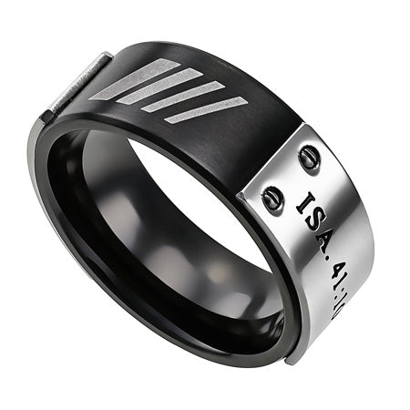 Black MLX Ring KingdomWear