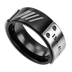 Black MLX Ring KingdomWear