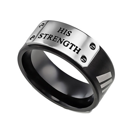 Black MLX Ring KingdomWear