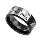 Black MLX Ring KingdomWear
