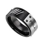 Black MLX Ring KingdomWear