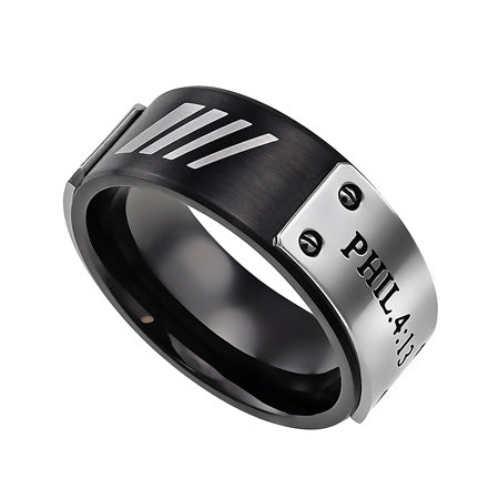 Black MLX Ring KingdomWear