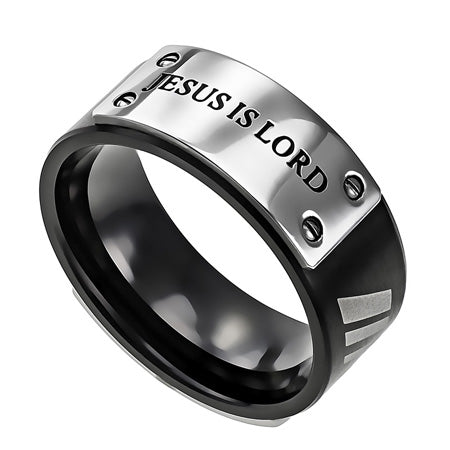 Black MLX Ring KingdomWear