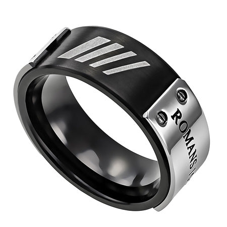 Black MLX Ring KingdomWear