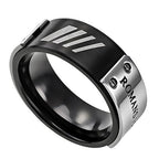 Black MLX Ring KingdomWear
