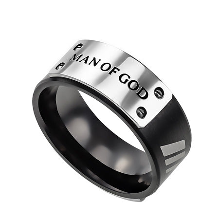 Black MLX Ring KingdomWear