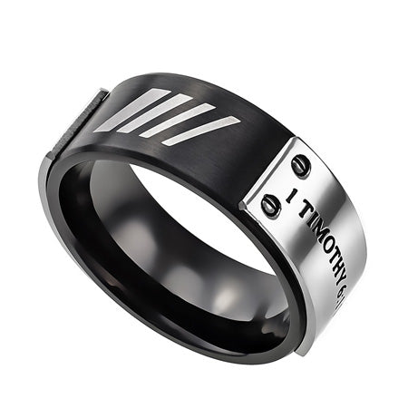 Black MLX Ring KingdomWear