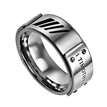 Silver MLX Ring KingdomWear