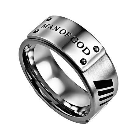 Silver MLX Ring KingdomWear