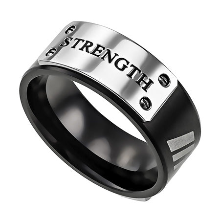Black MLX Ring KingdomWear