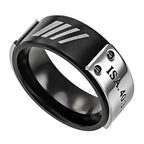 Black MLX Ring KingdomWear