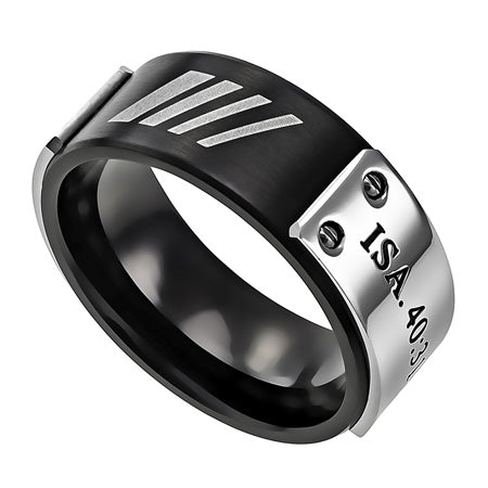 Black MLX Ring KingdomWear