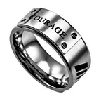 Silver MLX Ring KingdomWear