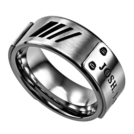 Silver MLX Ring KingdomWear