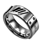Silver MLX Ring KingdomWear