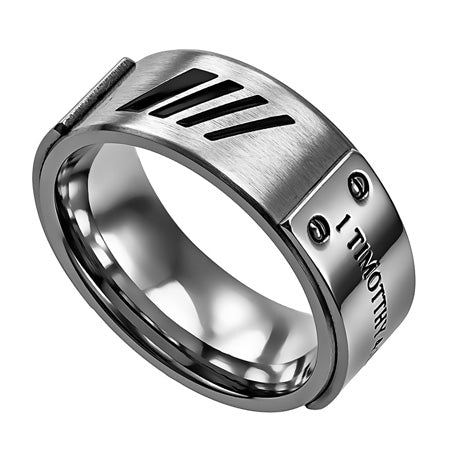 Silver MLX Ring KingdomWear