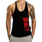 Beast Print Fitness Muscle Shirt Pi-Mart