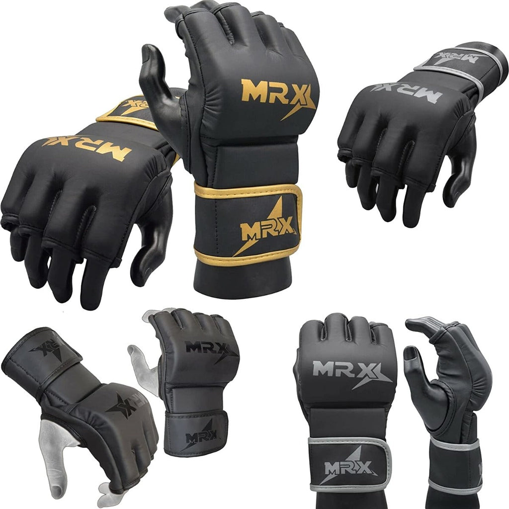 MRX MMA Mens Grappling Gloves for Cage Fighting Training Punching - SJB-DIAMOND ELITES