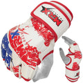 MRX Mma Fight Grappling Gloves US Flag Glove men women MRX Products