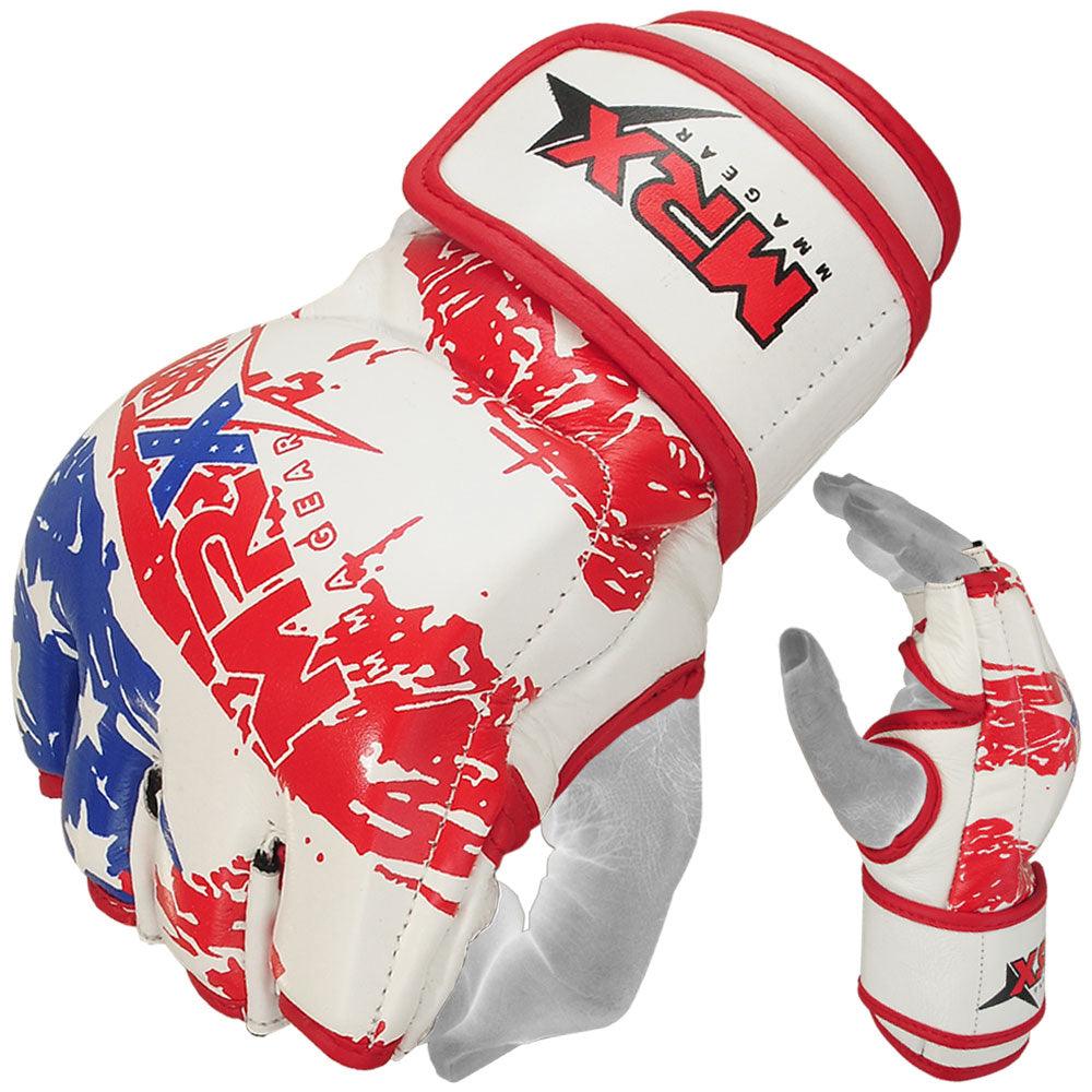 MRX Mma Fight Grappling Gloves US Flag Glove men women MRX Products