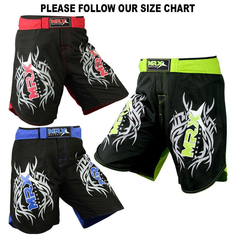 MRX Men's Mma Fight Shorts Ufc Grappling Fighting Short MRX Products