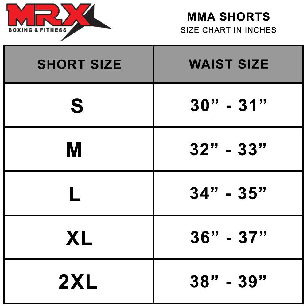 MRX Men's Fighting Shorts Grappling Fight Short 1113 MRX Products