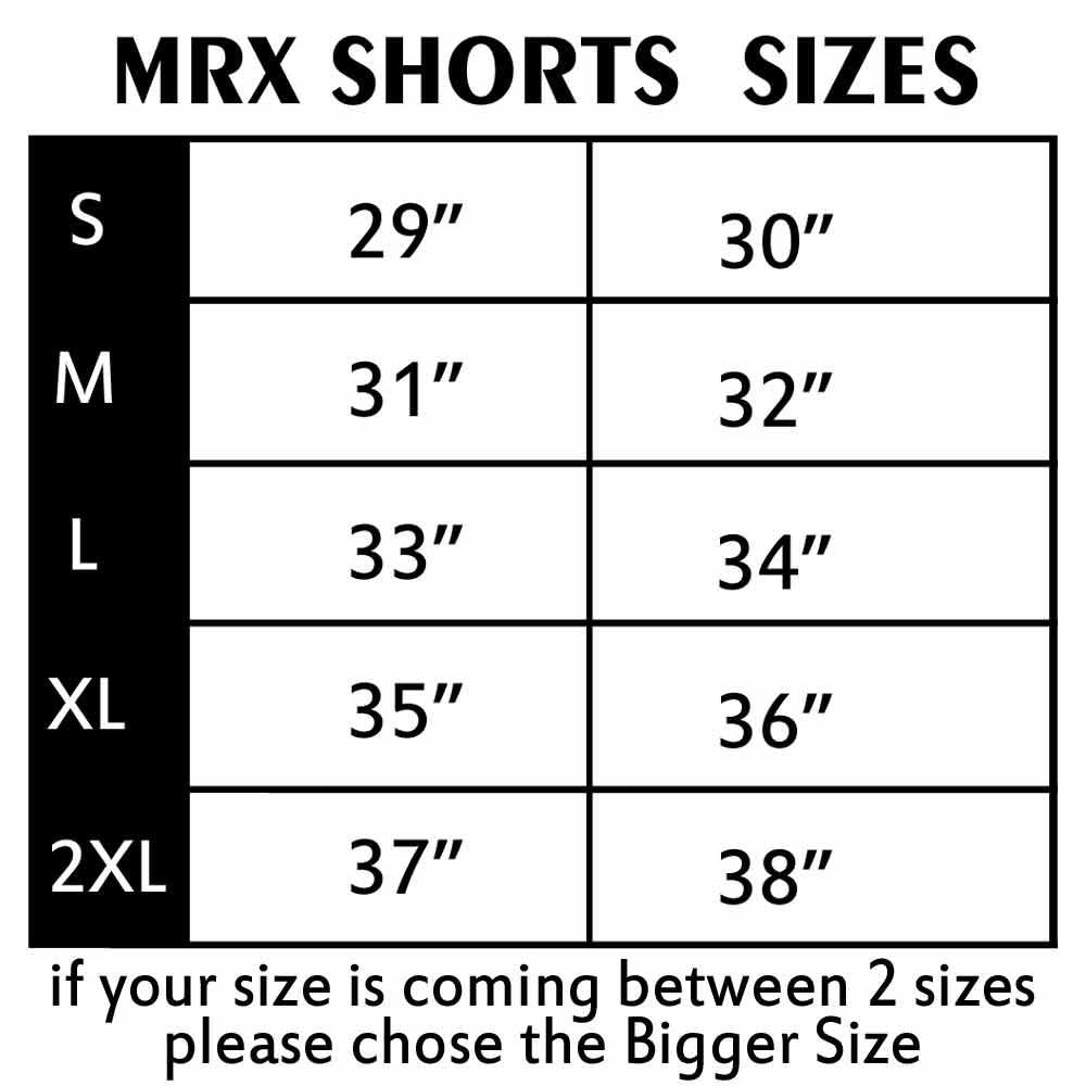 MRX Men's Mma Grappling Fight Shorts Ufc Fighting Short 1110 MRX Products