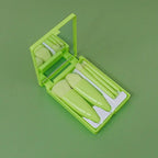MMU021 Portable eyeshadow brush - SJB-DIAMOND ELITES