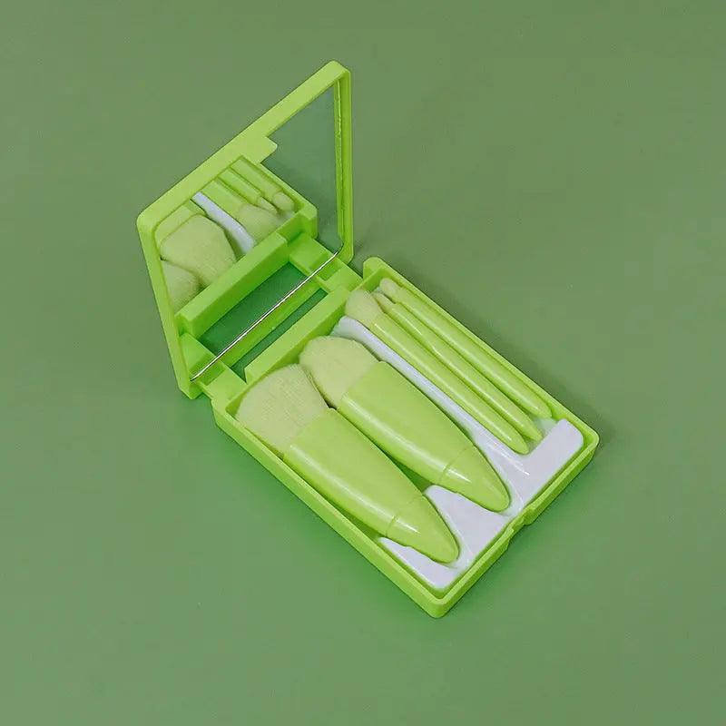 MMU021 Portable eyeshadow brush - SJB-DIAMOND ELITES